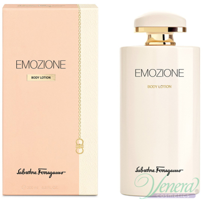 Salvatore Ferragamo Emozione Body Lotion 200ml ...