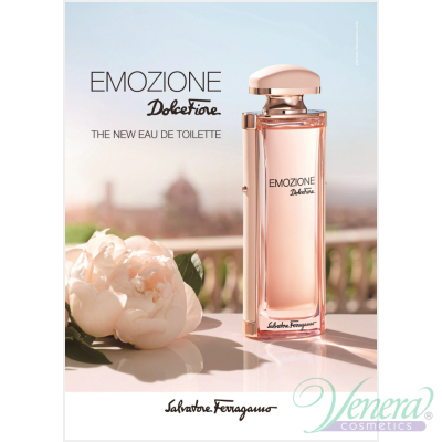 Salvatore Ferragamo Emozione Dolce Fiore EDT 92ml за Жени Дамски Парфюми