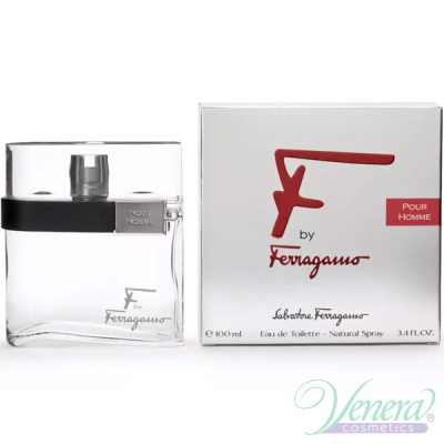 Salvatore Ferragamo F by Ferragamo Pour Homme EDT 50ml за Мъже Мъжки Парфюми