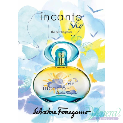 Salvatore Ferragamo Incanto Sky EDT 30ml за Жени Дамски Парфюми