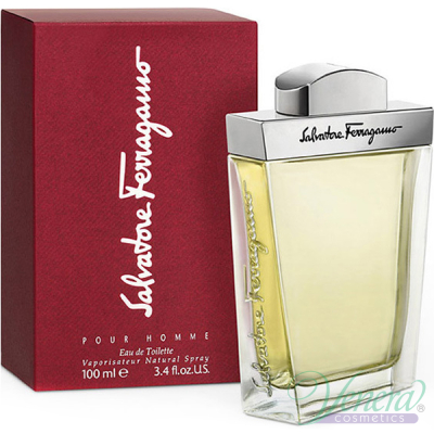 Salvatore Ferragamo Pour Homme EDT 100ml за Мъже Мъжки Парфюми