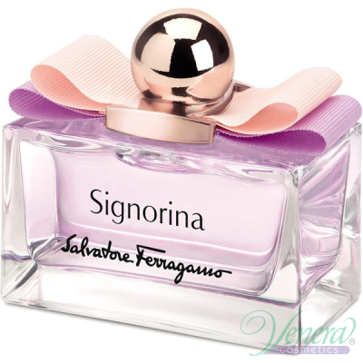 Salvatore Ferragamo Signorina Eau de Toilette EDT 100ml за Жени БЕЗ ОПАКОВКА Дамски Парфюми без опаковка