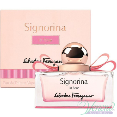 Salvatore Ferragamo Signorina In Fiore EDT 30ml за Жени Дамски Парфюми