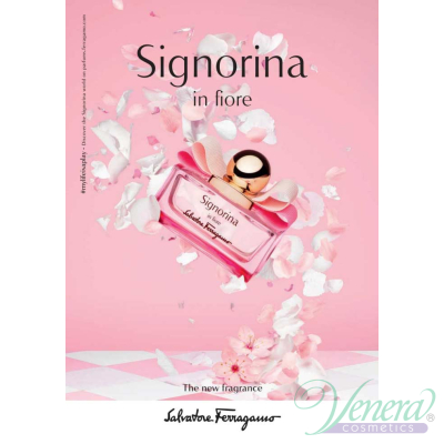 Salvatore Ferragamo Signorina In Fiore EDT 100ml за Жени БЕЗ ОПАКОВКА Дамски Парфюми без опаковка