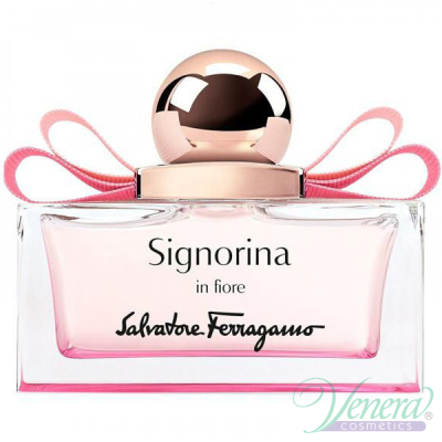 Salvatore Ferragamo Signorina In Fiore EDT 100ml за Жени БЕЗ ОПАКОВКА Дамски Парфюми без опаковка