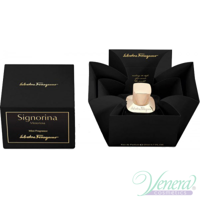 Salvatore Ferragamo Signorina Misteriosa EDP 20ml за Жени Дамски Парфюми