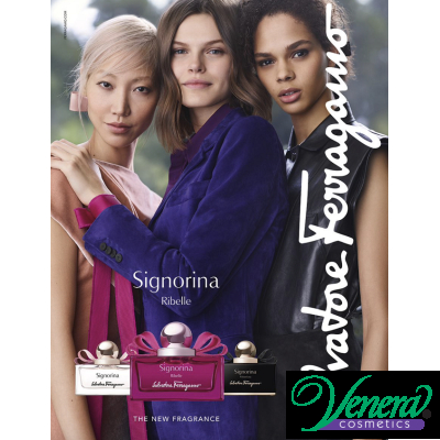 Salvatore Ferragamo Signorina Ribelle EDP 100ml за Жени БЕЗ ОПАКОВКА Дамски Парфюми без опаковка
