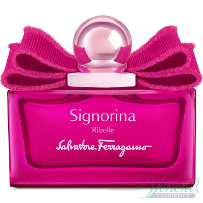 Salvatore Ferragamo Signorina Ribelle EDP 100ml за Жени БЕЗ ОПАКОВКА Дамски Парфюми без опаковка
