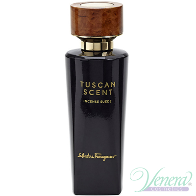 Salvatore Ferragamo Tuscan Scent Incense Suede EDP 75ml за Мъже и Жени БЕЗ ОПАКОВКА Унисекс Парфюми без опаковка