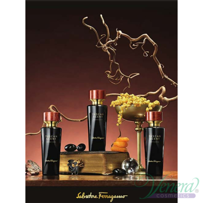 Salvatore Ferragamo Tuscan Scent Incense Suede EDP 75ml за Мъже и Жени БЕЗ ОПАКОВКА Унисекс Парфюми без опаковка
