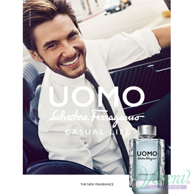 Salvatore Ferragamo Uomo Salvatore Ferragamo EDT 30ml за Мъже Мъжки Парфюми