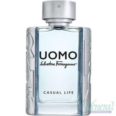 Salvatore Ferragamo Uomo Casual Life EDT 100ml за Мъже БЕЗ ОПАКОВКА Мъжки Парфюми без опаковка