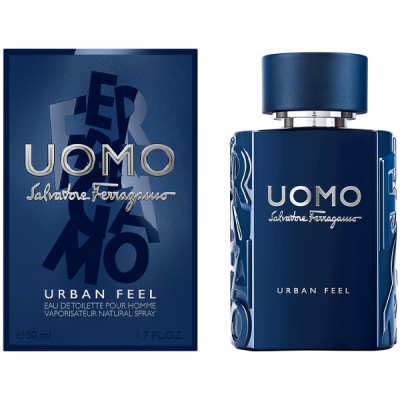 Salvatore Ferragamo Uomo Salvatore Ferragamo Urban Feel EDT 50ml за Мъже Мъжки Парфюми