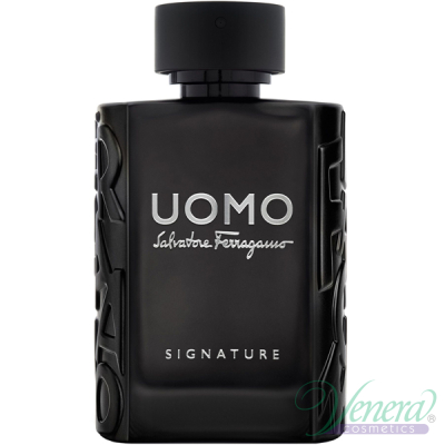 Salvatore Ferragamo Uomo Signature EDP 100ml за Мъже БЕЗ ОПАКОВКА Мъжки Парфюми без опаковка