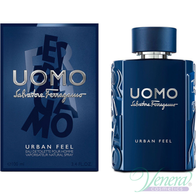 Salvatore Ferragamo Uomo Salvatore Ferragamo Urban Feel EDT 100ml за Мъже Мъжки Парфюми