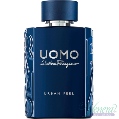 Salvatore Ferragamo Uomo Salvatore Ferragamo Urban Feel EDT 100ml за Мъже БЕЗ ОПАКОВКА Мъжки Парфюми без опаковка