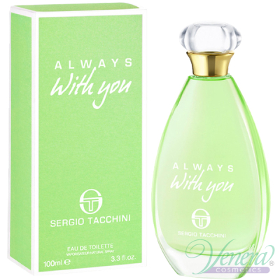 Sergio Tacchini Always With You EDT 50ml за Жени Дамски Парфюми