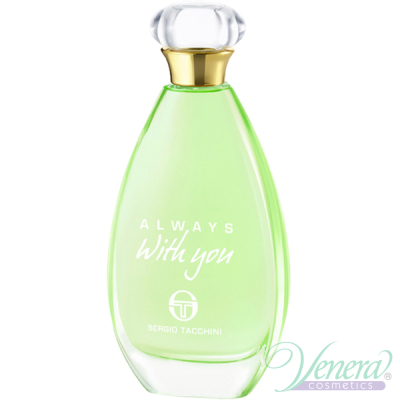 Sergio Tacchini Always With You EDT 100ml за Жени БЕЗ ОПАКОВКА Дамски Парфюми без опаковка