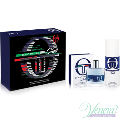 Sergio Tacchini Club Комплект (EDT 50ml + Deo S...
