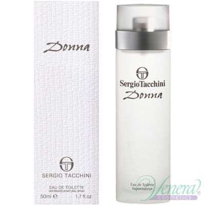 Sergio Tacchini Donna EDT 50ml за Жени Дамски Парфюми