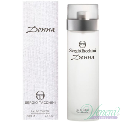 Sergio Tacchini Donna EDT 75ml за Жени Дамски Парфюми