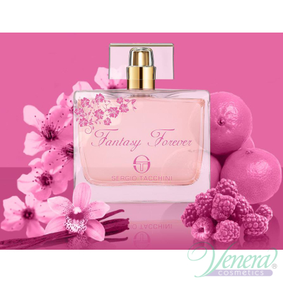 Sergio Tacchini Fantasy Forever Eau Romantique EDT 100ml за Жени БЕЗ ОПАКОВКА Дамски Парфюми без опаковка