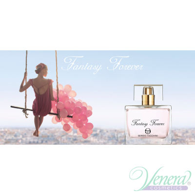 Sergio Tacchini Fantasy Forever EDT 100ml за Жени БЕЗ ОПАКОВКА Дамски Парфюми без опаковка