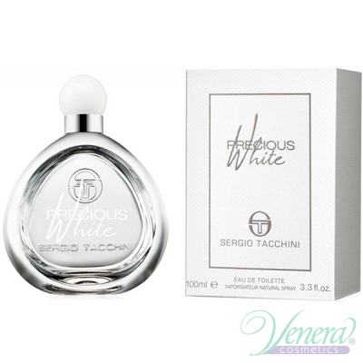 Sergio Tacchini Precious White EDT 100ml за Жени Дамски Парфюми