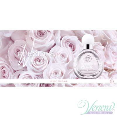 Sergio Tacchini Precious White EDT 30ml за Жени Дамски Парфюми