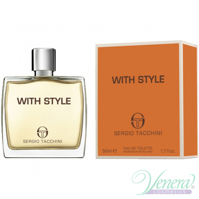 Sergio Tacchini With Style EDT 50ml за Мъже Мъжки Парфюми