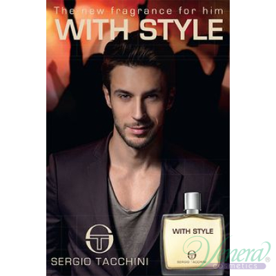 Sergio Tacchini With Style EDT 50ml за Мъже Мъжки Парфюми