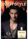 Sergio Tacchini With Style EDT 50ml за Мъже Мъжки Парфюми
