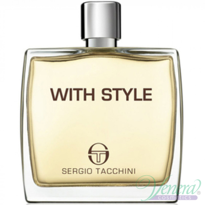 Sergio Tacchini With Style EDT 100ml за Мъже БЕЗ ОПАКОВКА Мъжки Парфюми без опаковка