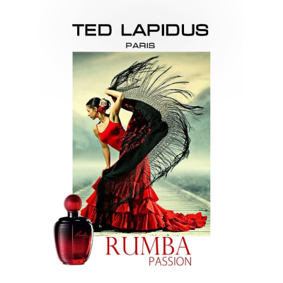 Ted Lapidus Rumba Passion EDT 100ml за Жени Дамски Парфюми