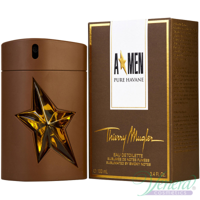 Thierry Mugler A*Men Pure Havane EDT 100ml за Мъже Мъжки Парфюми