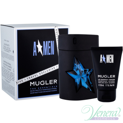 Thierry Mugler A*Men Комплект (EDT 100ml + SG 5...