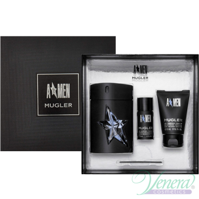 Thierry Mugler A*Men Комплект (EDT 100ml + Deo ...