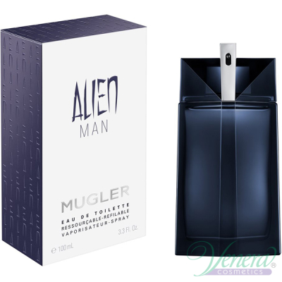 Thierry Mugler Alien Man EDT 100ml за Мъже Мъжки Парфюми