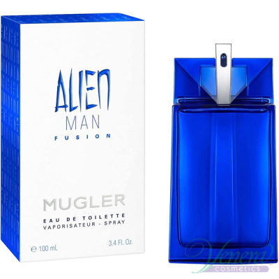 Thierry Mugler Alien Man Fusion EDT 100ml за Мъже Мъжки Парфюми
