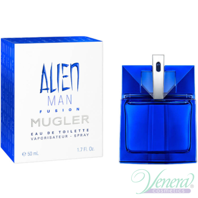 Thierry Mugler Alien Man Fusion EDT 50ml за Мъже Мъжки Парфюми
