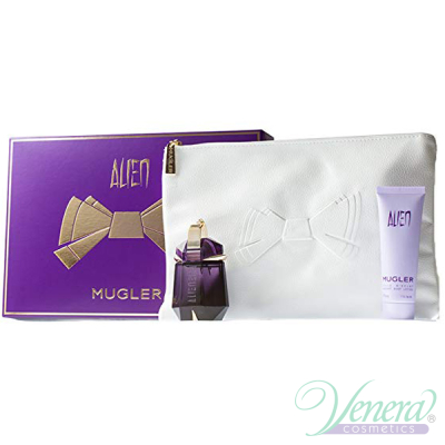 Thierry Mugler Alien Комплект (EDP 30ml + BL 50ml + Bag) за Жени Дамски Комплекти