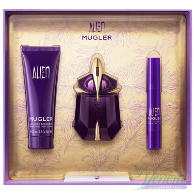 Thierry Mugler Alien Комплект (EDP 30ml + BL 50...