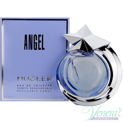 Thierry Mugler Angel Eau De Toilette EDT 80ml за Жени Дамски Парфюми