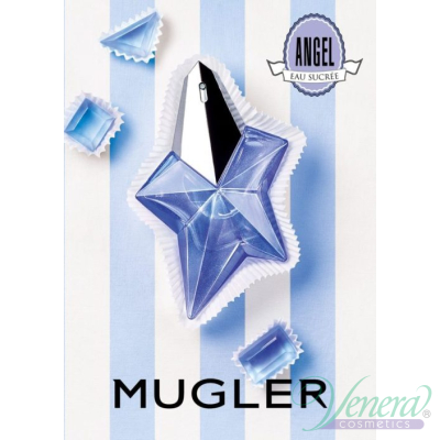 Thierry Mugler Angel Eau Sucree 2017 EDT 50ml за Жени БЕЗ ОПАКОВКА Дамски Парфюми без опаковка