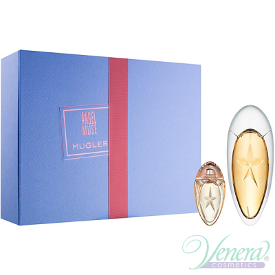 Thierry Mugler Angel Muse Комплект (EDP 50ml + EDP 5ml) за Жени Дамски Комплекти