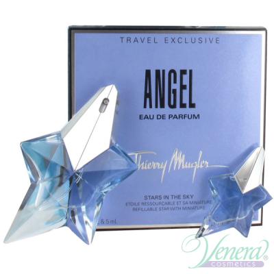 Thierry Mugler Angel Комплект (EDP 25ml + EDP 5ml) за Жени За Жени