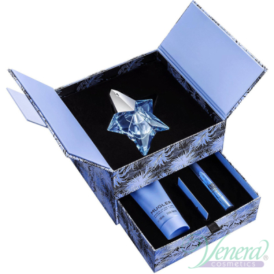 Thierry Mugler Angel Копмплект (EDP 50ml + BL 100ml + Perfuming Pen 3g) за Жени Дамски Комплекти 
