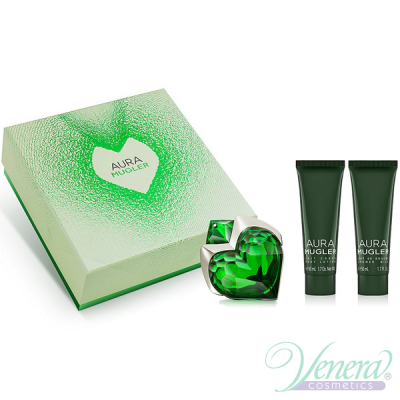 Thierry Mugler Aura Mugler Комплект (EDP 50ml +...
