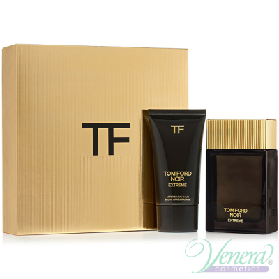 Tom Ford Noir Extreme Комплект (EDP 100ml + AS Balm 75ml) за Мъже Мъжки Комплекти