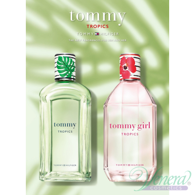 Tommy Hilfiger Tommy Girl Tropics EDT 100ml за Жени Дамски Парфюми